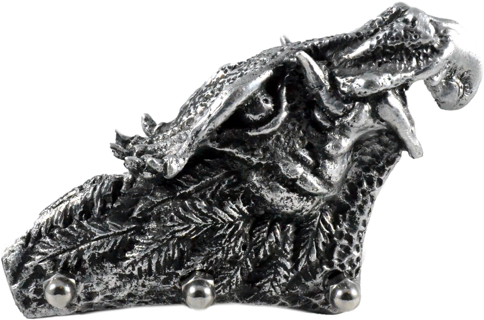 The Gryphon - Bronze Sculpture Clipart (1000x652), Png Download