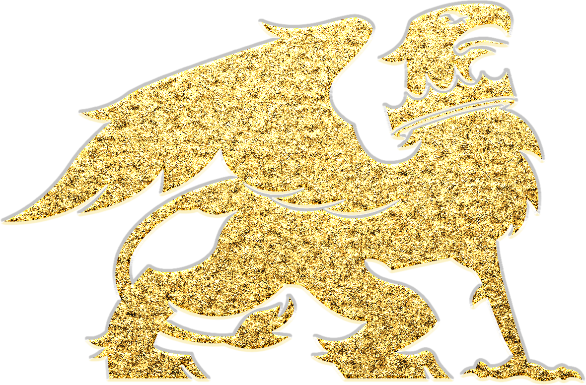 Gryphon - Visual Arts Clipart (1180x776), Png Download