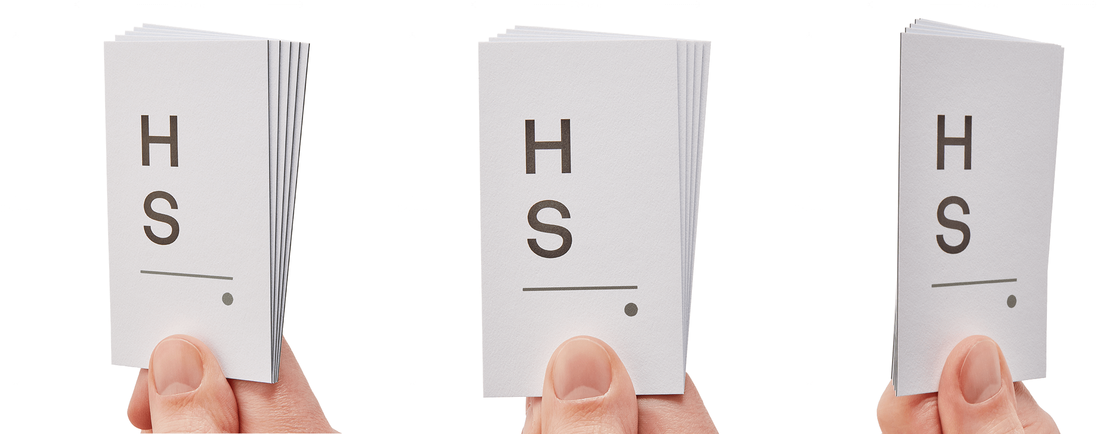 Hand Holding Luxe Business Card With Measurement In - Plywood Clipart (2400x906), Png Download