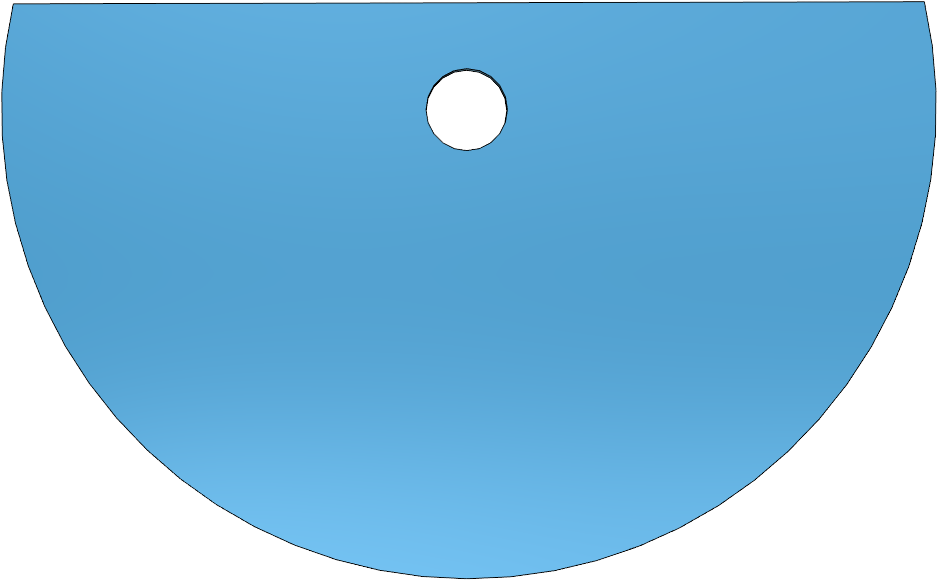 Demi-cercle - Circle Clipart (1912x1017), Png Download