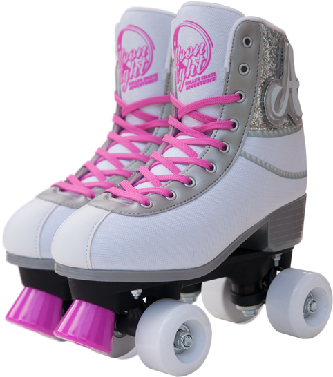 Patines Cuatro Ruedas Modelo Ambar, Con Luces Led - Patines De Ambar Originales Clipart (588x588), Png Download