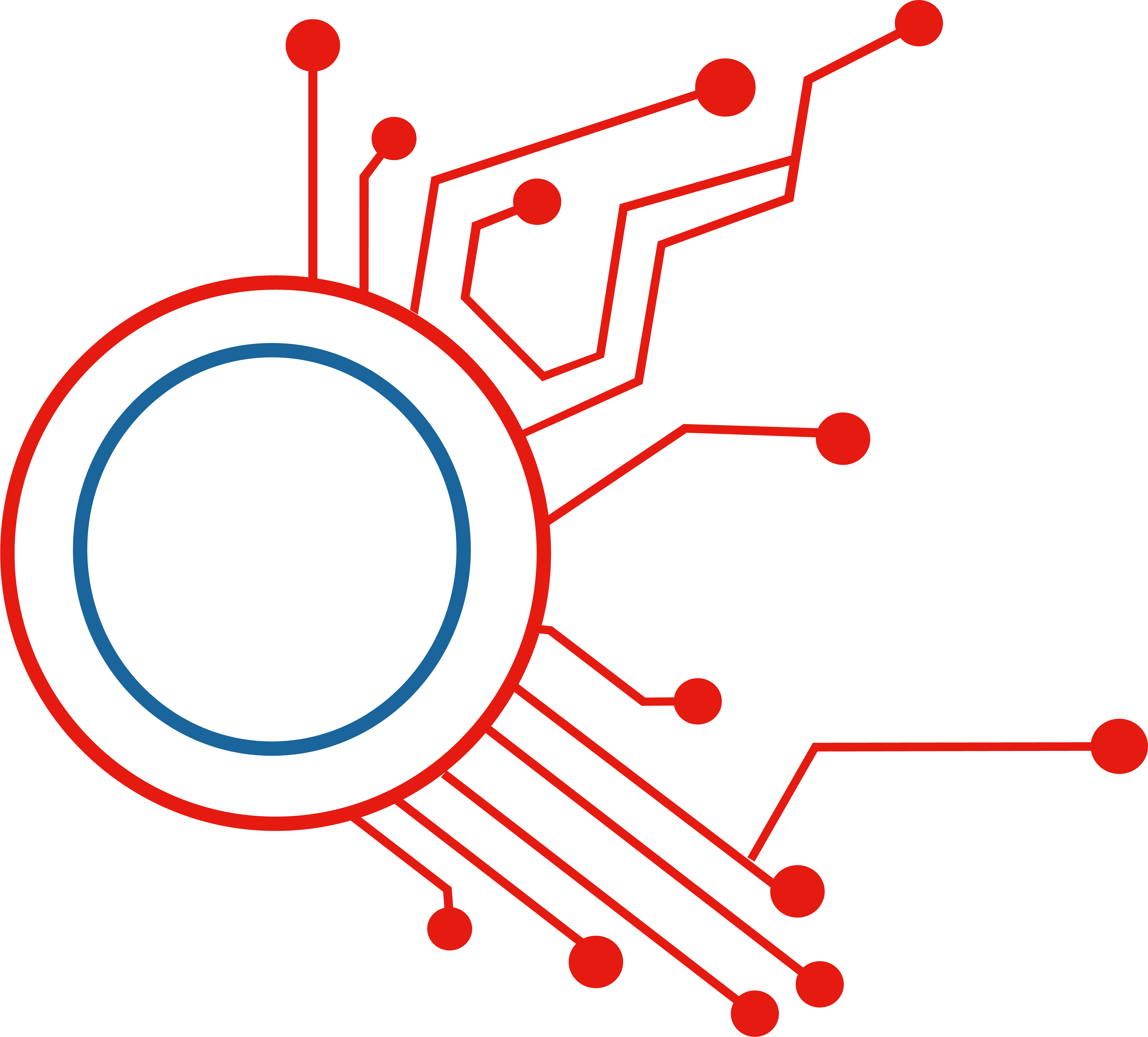 Secure-cercle - Circle Clipart (4337x3919), Png Download