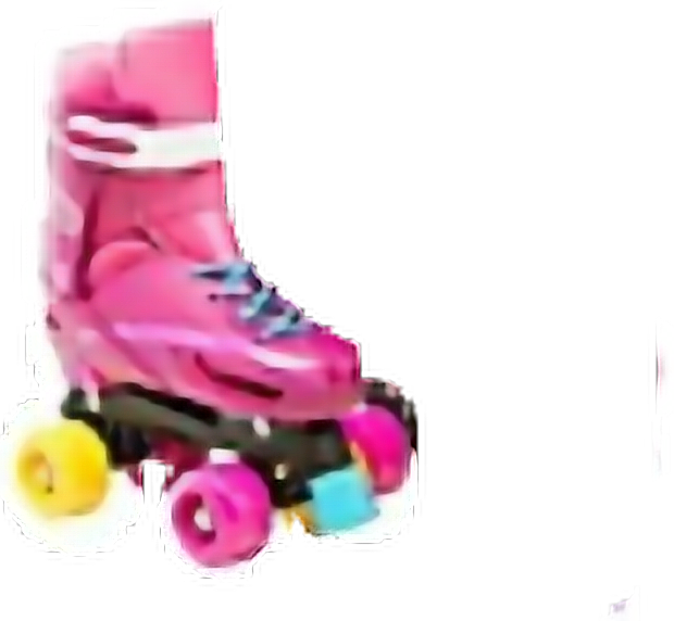 Inline Skating Clipart (620x572), Png Download