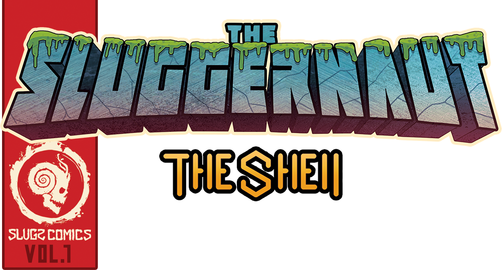 Slimeageddon, King Slugz, Sluggtopia And The Shell - Graphic Design Clipart (1000x539), Png Download