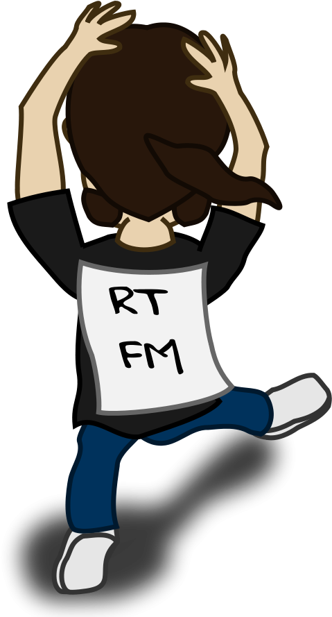 Comic Characters - Dance Clipart (900x900), Png Download