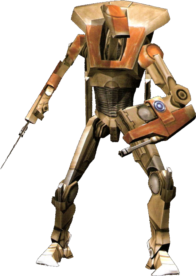 Download Battle Droid Png Clipart Png Download - PikPng