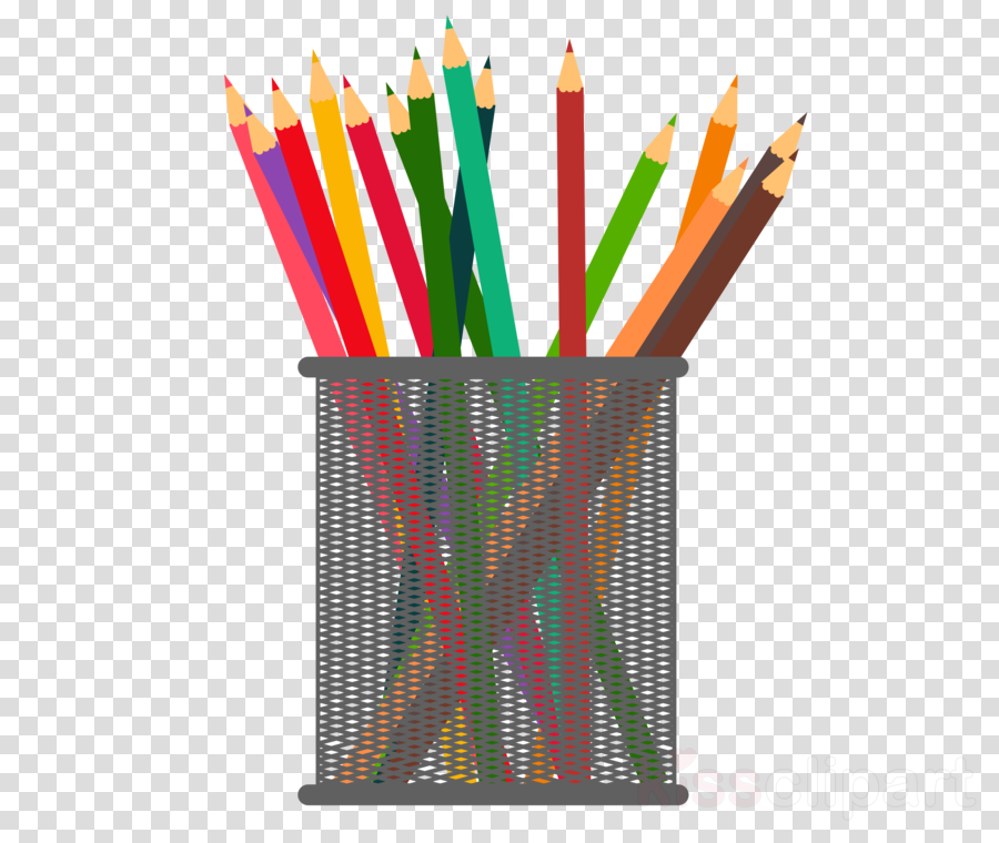 Draw Cartoons Ebook Clipart How To Draw Drawing Pencil - Transparent Background Pencil Holder Clipart - Png Download (900x760), Png Download