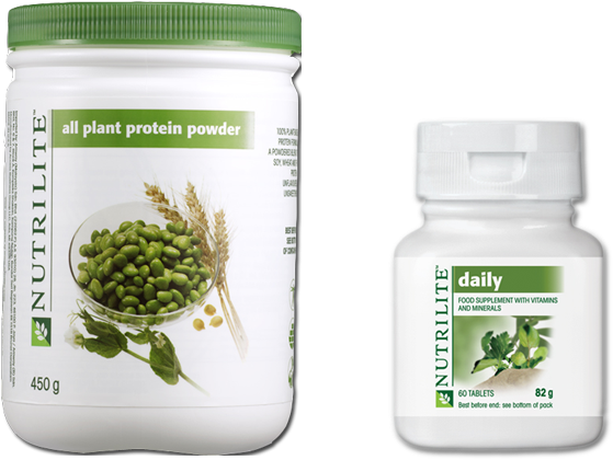 Nutrilite Vitamins & Food Supplement - Proteina Vegetal En Polvo Amway Clipart (800x500), Png Download