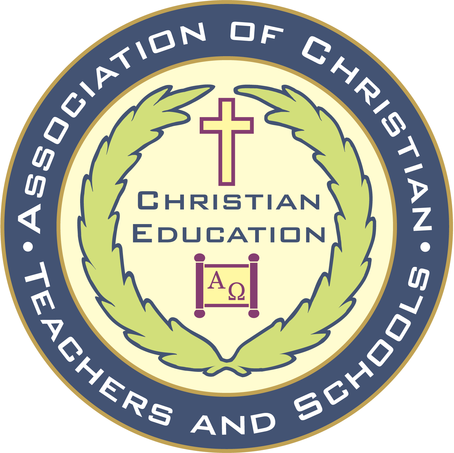 Christian Education Logo, Color - Department Of Mass Communication Lcwu Clipart (1496x1492), Png Download
