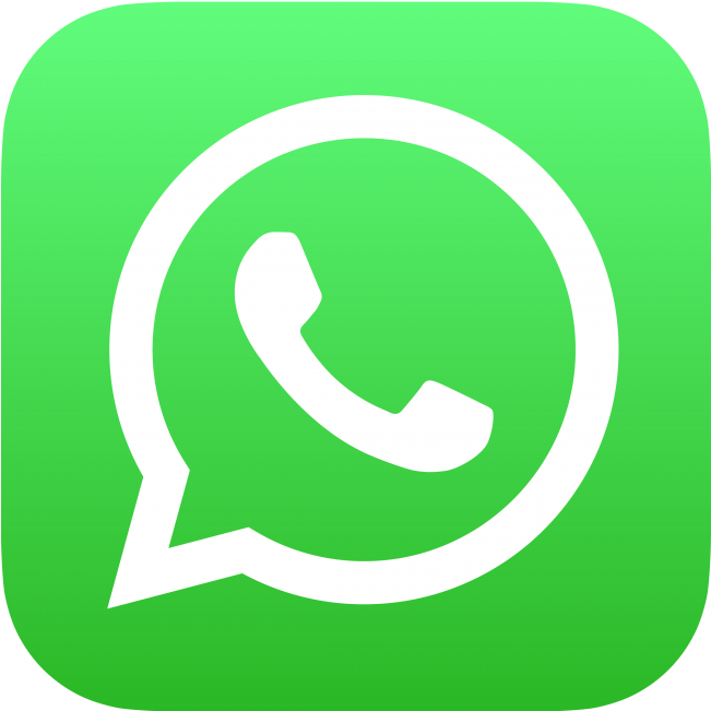 Download High Resolution Whatsapp Logo Clipart Large Size Png Image Pikpng
