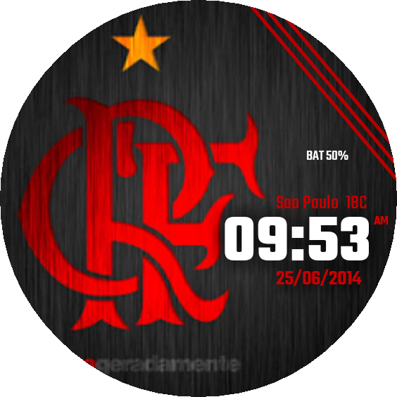 Flamengo Preview Clipart (564x564), Png Download