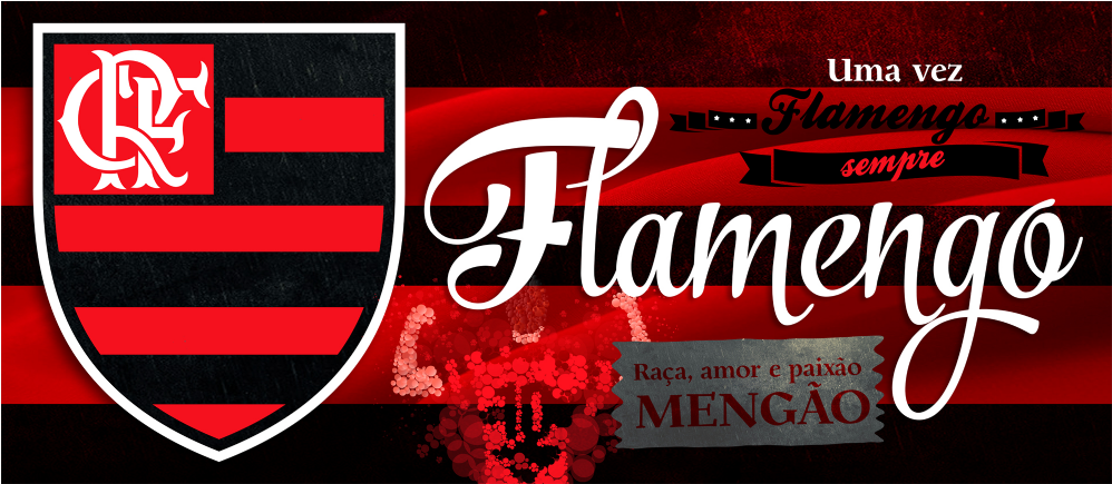 Estampa Para Caneca Do Flamengo Clipart (1000x1000), Png Download