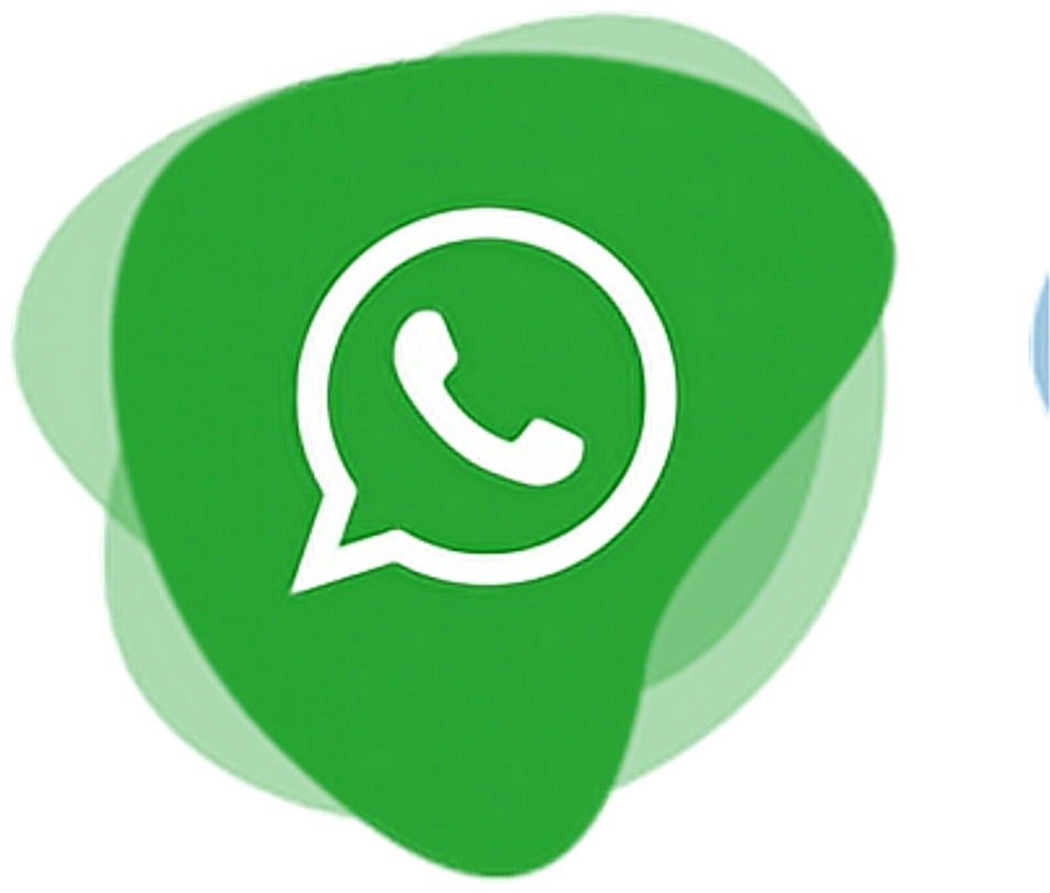 Whatsapp Face Book Socialmedia Web Enter Logo Png - Whatsapp Icon Vector White Clipart (954x811), Png Download