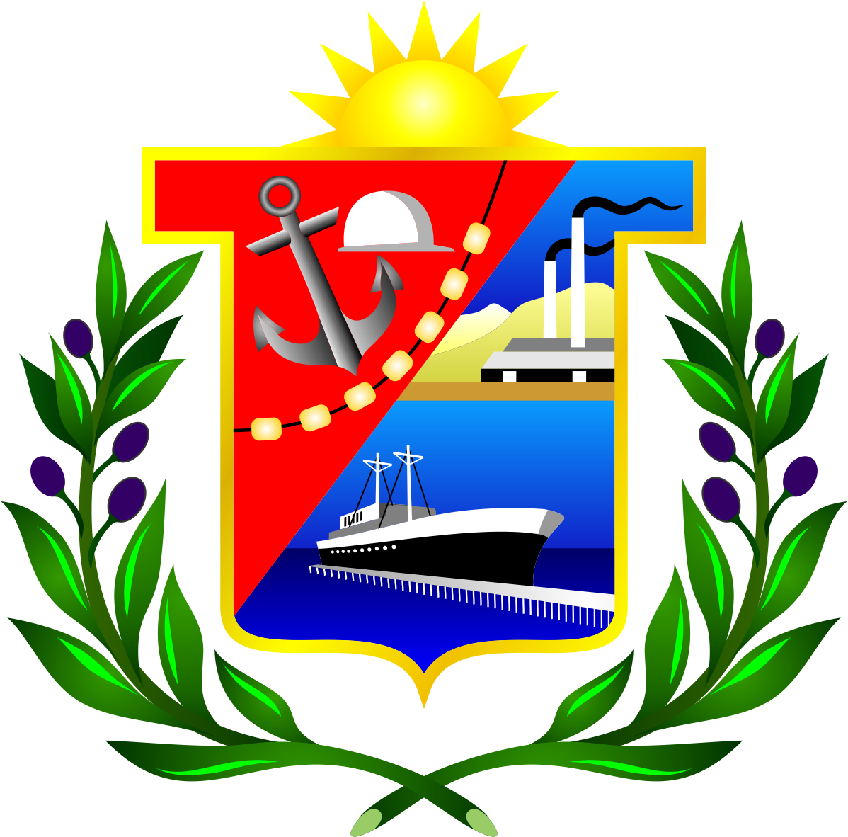Escudo De Ilo - Escudo De La Provincia De Ilo Clipart (1198x1182), Png Download