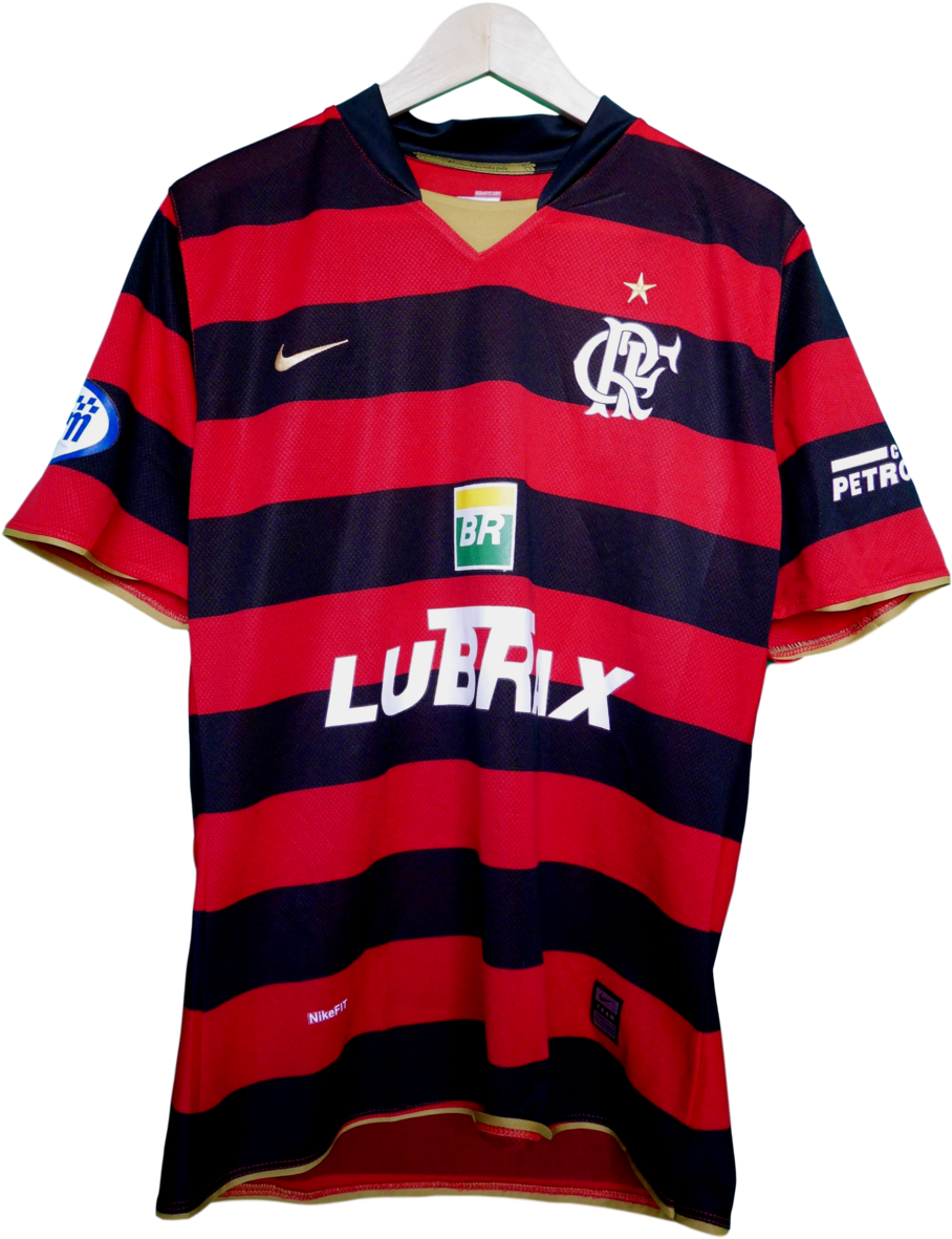 Flamengo Home 2008-2009 - Sports Jersey Clipart (1000x1331), Png Download