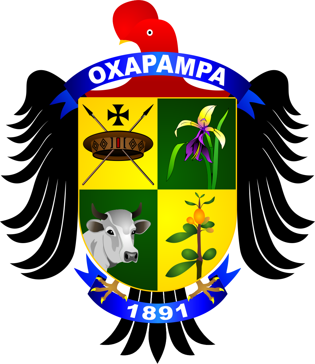 Escudo De Oxapampa Clipart (1026x1183), Png Download