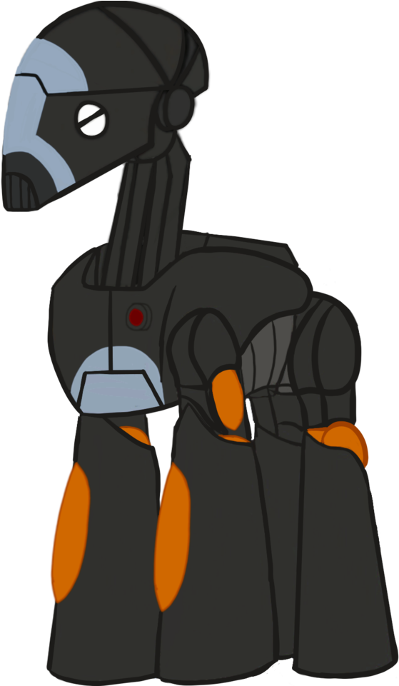 B1battledroid, Battle Droid, Battle Droids, Droid, - Illustration Clipart (559x961), Png Download