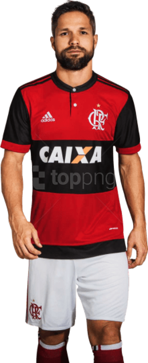 Download Diego Ribas Png Images Background - Flamengo Clipart (480x1173), Png Download