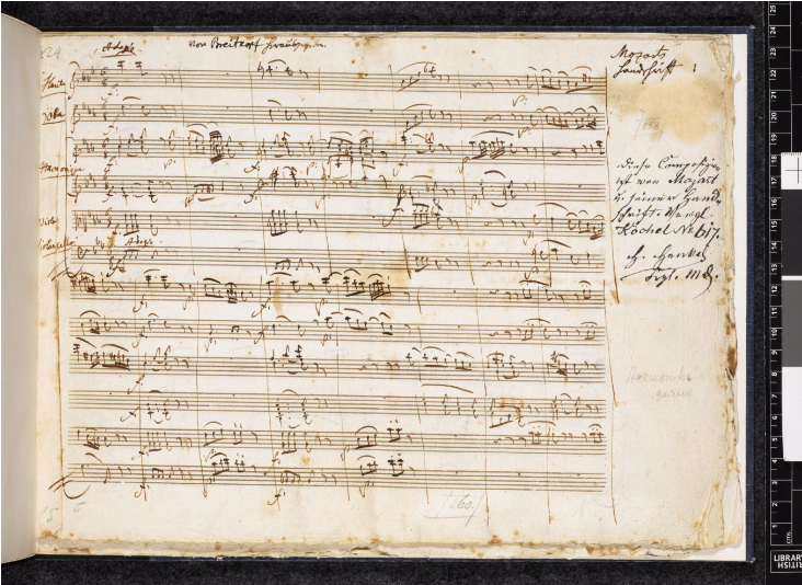 Mozart's Adagio And Rondo K - Mozart K617 Clipart (1341x533), Png Download