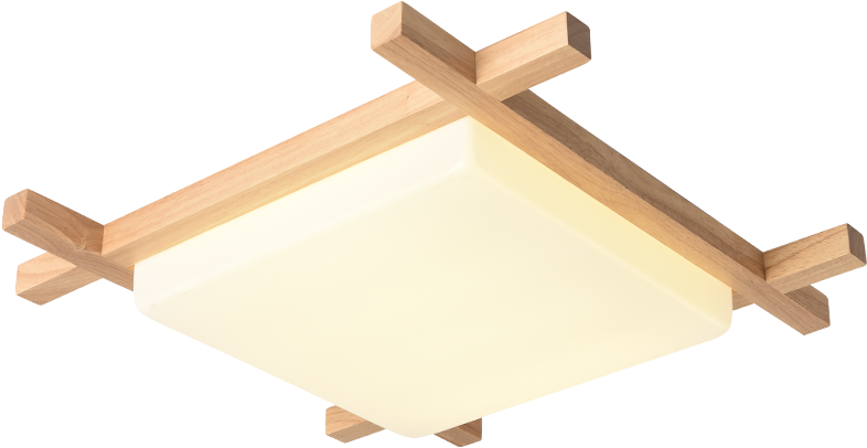 Ceiling Lamp Type, Wood Ceiling Lamp - Ceiling Clipart (800x800), Png Download