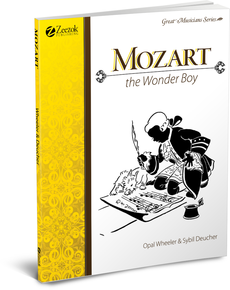 Privacy Policy - Mozart, The Wonder Boy Clipart (795x1003), Png Download
