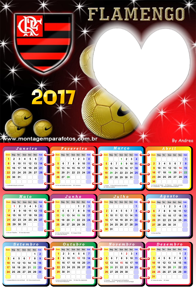 Calenda Rio Flamengo Calendario 2017 Super Herois Clipart Large Size Png Image Pikpng