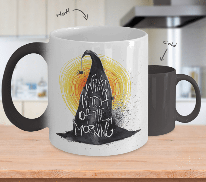 Wicked Witch Of The Morning Mug - Pisces Don T Like Rules Clipart (680x600), Png Download