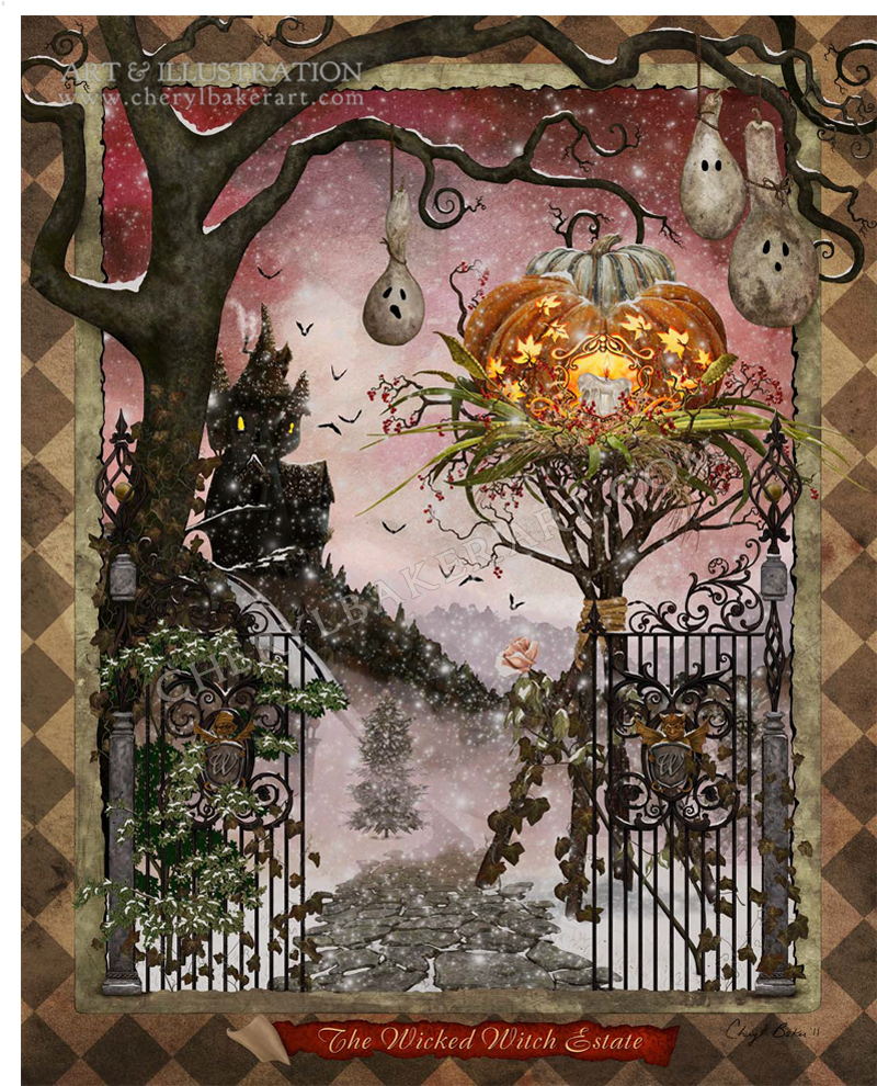 The Wicked Witch Estate - Still Life Clipart (1000x1000), Png Download