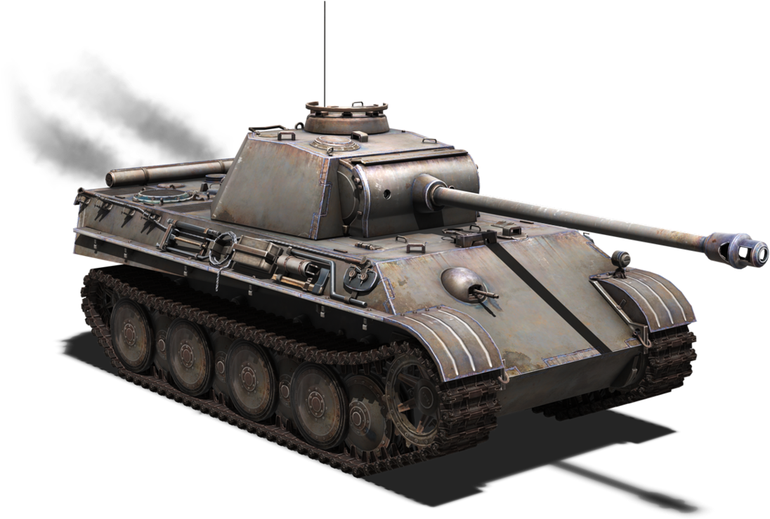 Heroes And Generals Panther Clipart (1200x960), Png Download