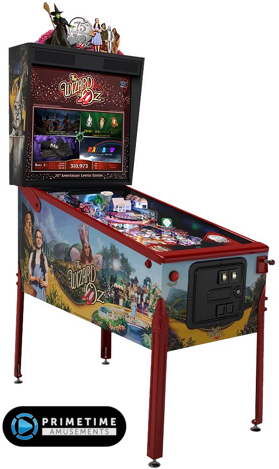 Wicked Witch Of The West - Black Knight Stern Pinball Clipart (653x1019), Png Download
