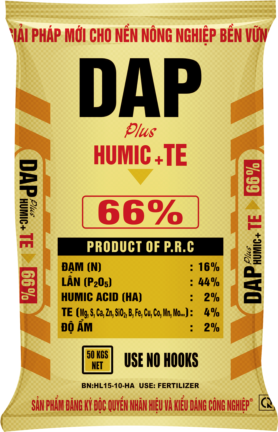 Dap Humic Te - Dap Humic Clipart (1500x2122), Png Download