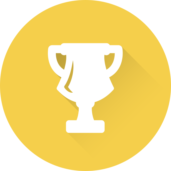 Icon-competition - Legal Yellow Icon Png Clipart (600x600), Png Download