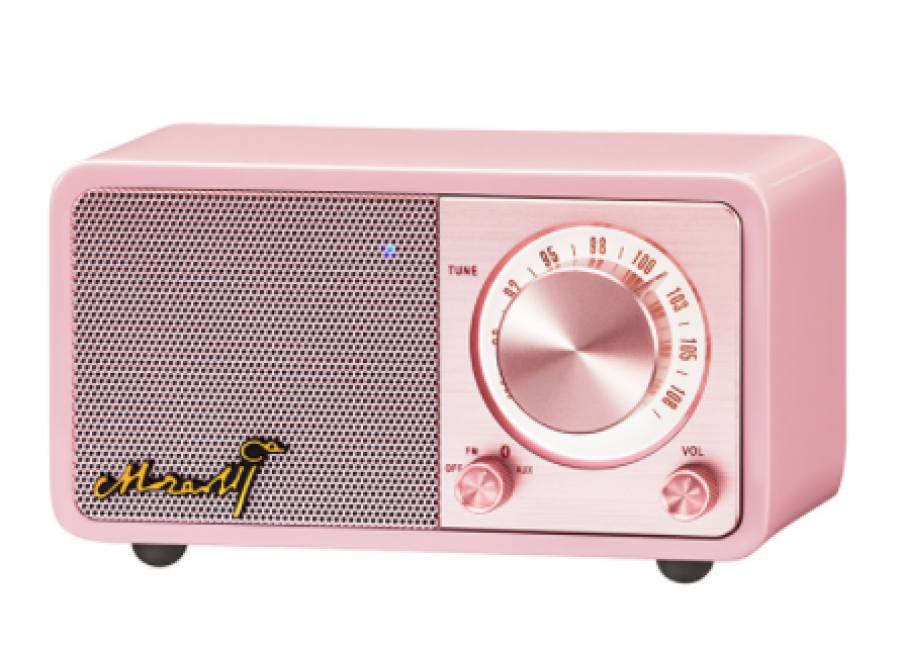 Sangean Mozart Radio Pink - Electronics Clipart (900x900), Png Download