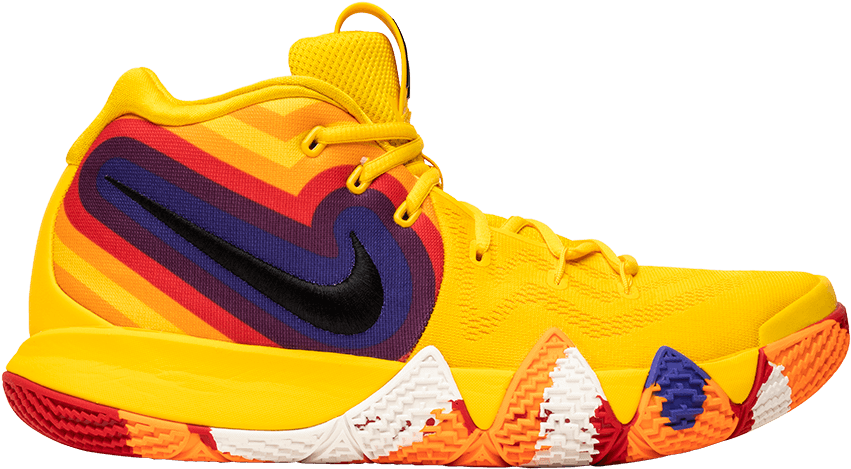 Kyrie 4 70's , Png Download - Sneakers Clipart (851x469), Png Download