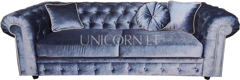 Mozart - Studio Couch Clipart (1000x800), Png Download