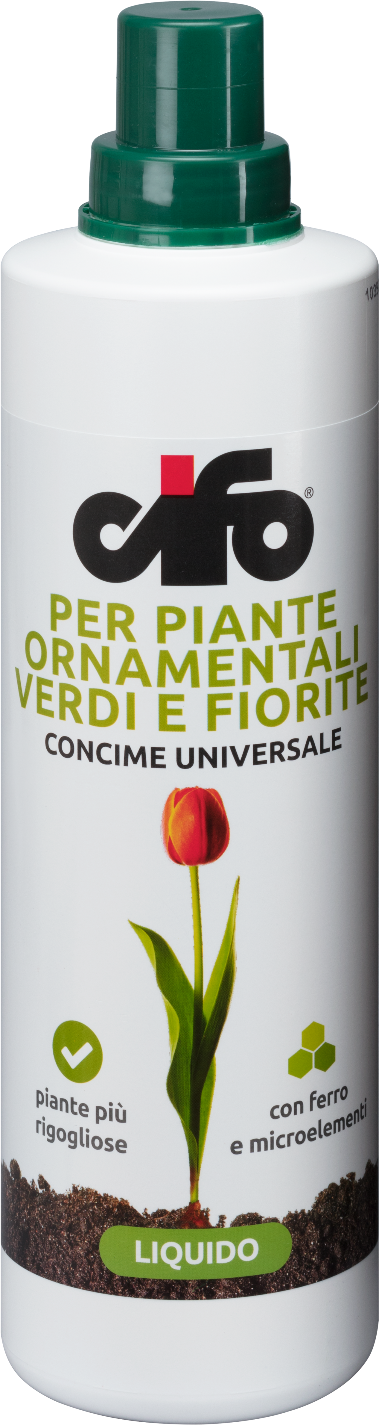 Universal Liquid Fertilizer - Cifo Clipart (2250x5327), Png Download