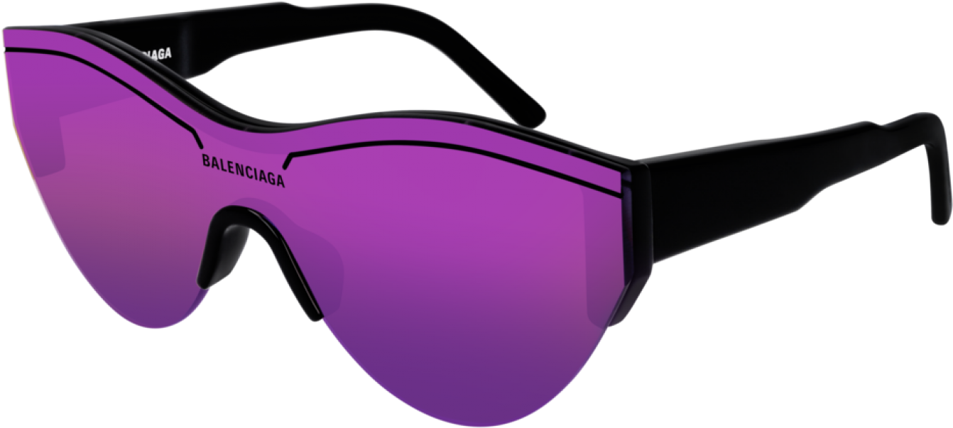 Balenciaga Bb0004s - Balenciaga Sunglasses Red Clipart (1440x806), Png Download