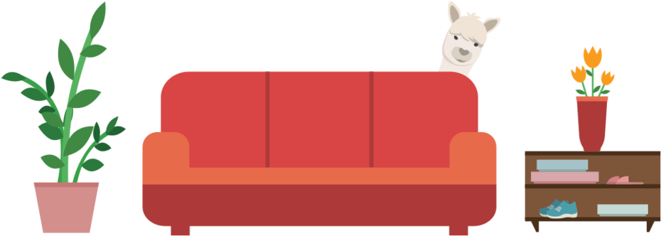 Poop Clipart Manure Fertilizer - Studio Couch - Png Download (1000x368), Png Download