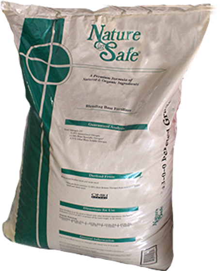 Nature Safe Fertilizer Omri 10 2 - Nature Safe 10 2 8 Label Clipart (600x600), Png Download