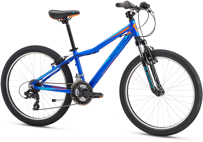 Mongoose Rockadile 24" Boys Blue - Mongoose 27.5 Switchback Comp Blue Clipart (682x480), Png Download