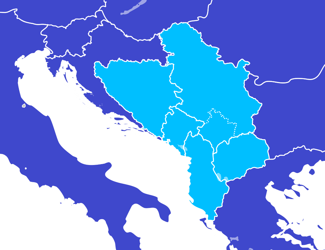 Ambitious Plan For The Energy Autonomy Of Greece And - Balkans And Turkey Map Clipart (1097x844), Png Download