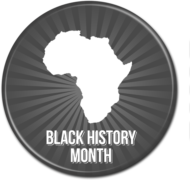 Black History Month - Map Of Africa Transparent Background Clipart (755x715), Png Download