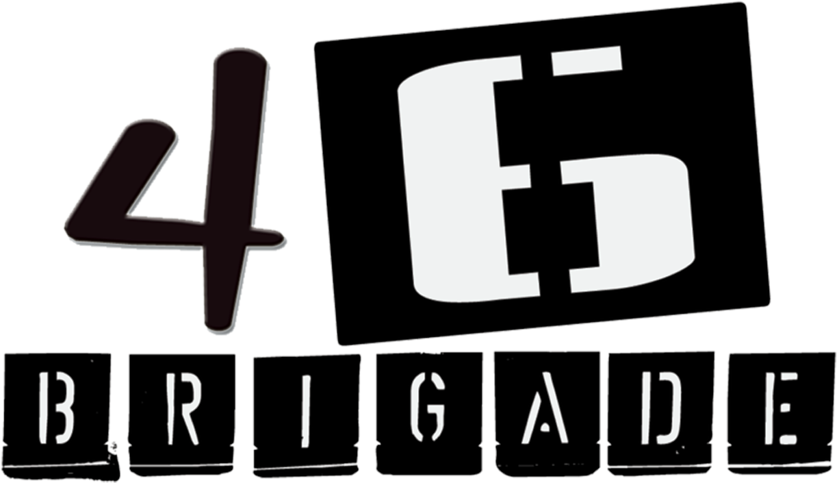 46brigofficiallogo Nochevs - Christian Cross Clipart (1464x933), Png Download