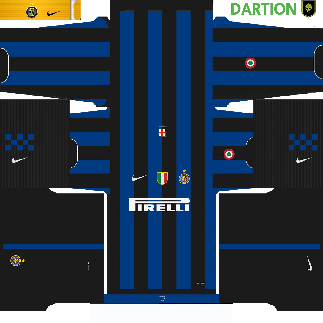 Inter milan kit dls 2018 top