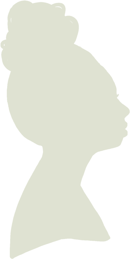 Briana Ariel - Silhouette Clipart (800x1200), Png Download
