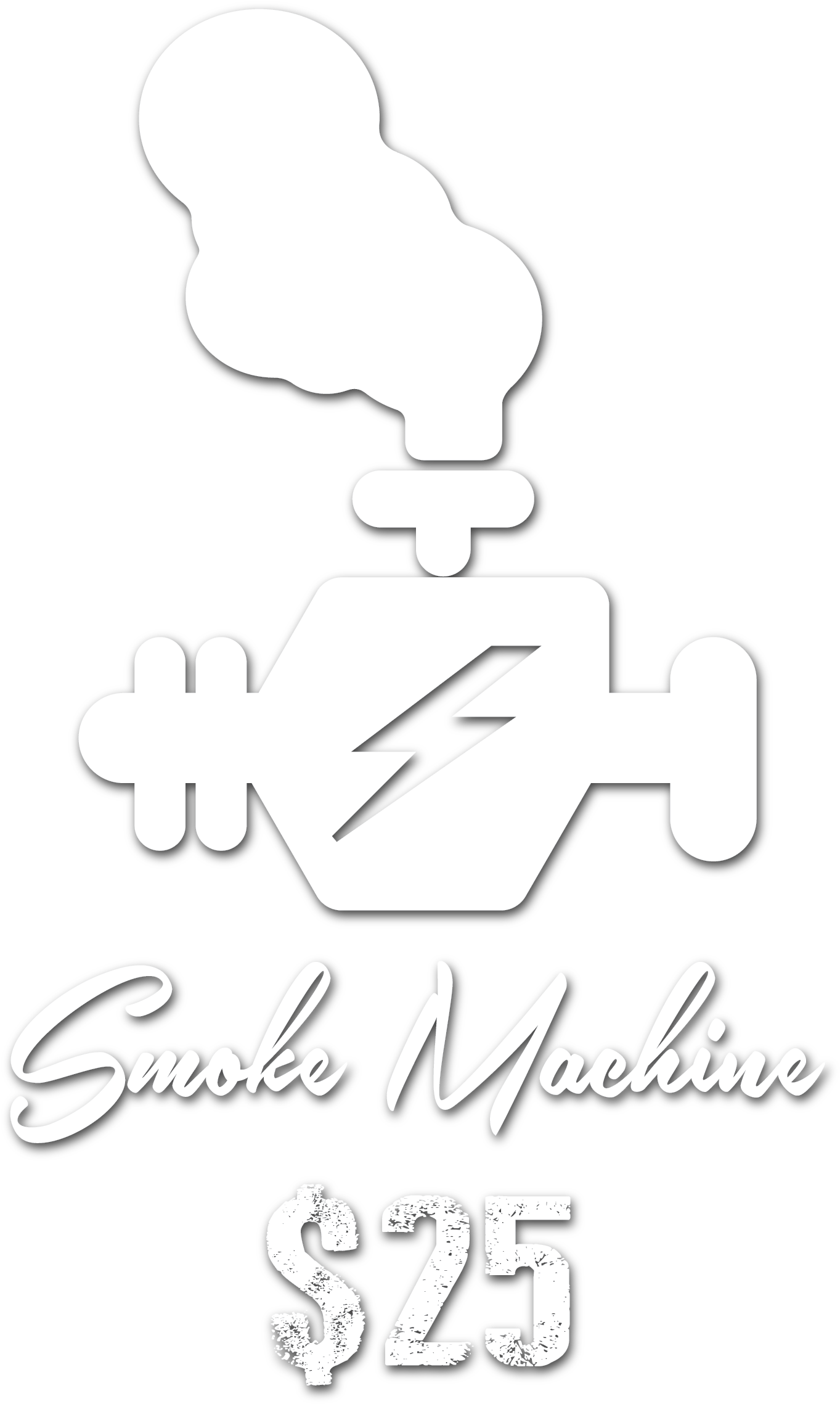 Smoke Machine Icon - Graphic Design Clipart (1929x2705), Png Download