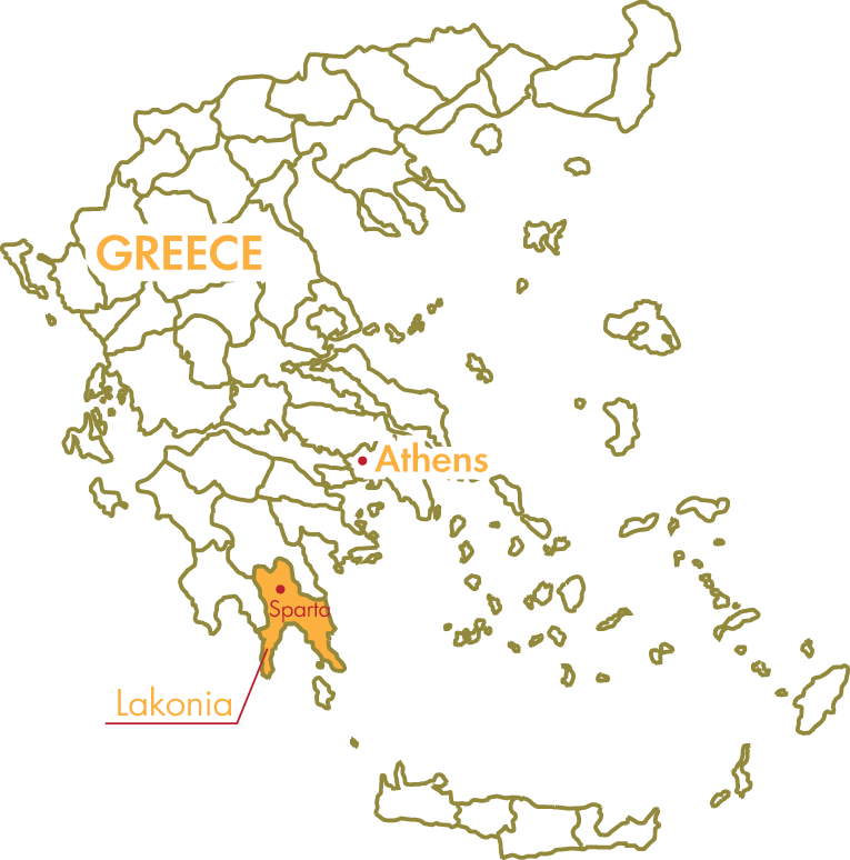 Greece Map Lakonia - Greece Map Black And White Clipart (765x774), Png Download