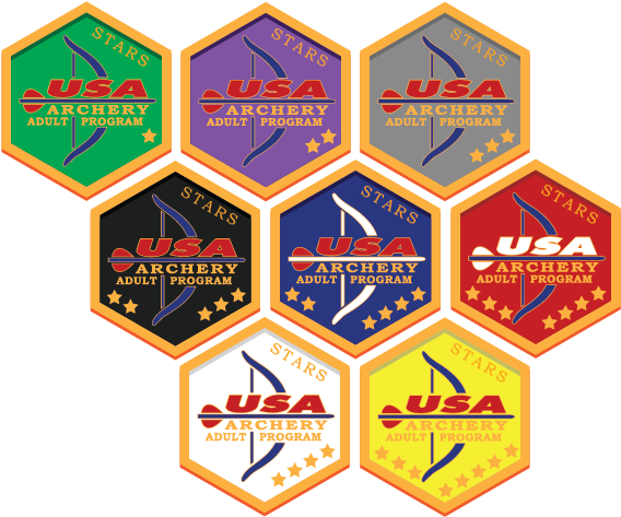 In Addition To Star Pins, Joad Archers Can Earn The - Label Clipart (659x542), Png Download