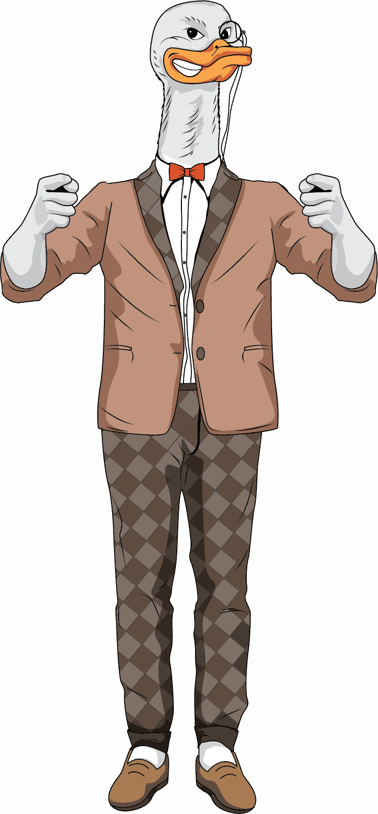 First Deposit Bonus - Tuxedo Clipart (746x1604), Png Download