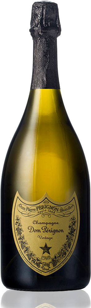 Dom Perignon Vintage Late Night Champagne Delivery - Dom Perignon Champagne Bottle Clipart (1000x1000), Png Download